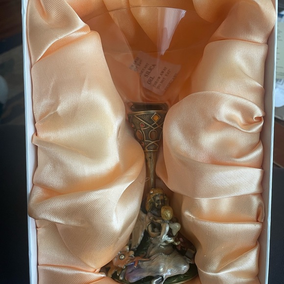 Kirk’s Folly Remember Angel Goblet/martini glass - Picture 4 of 10